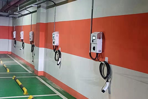 交流汽车充电桩 交流国标7KW 案例1