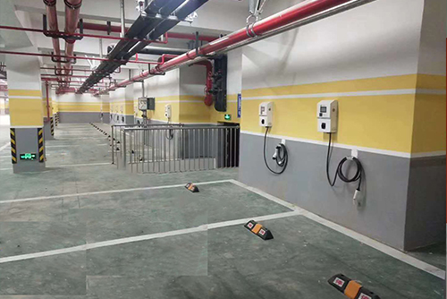 交流汽车充电桩 交流国标7KW 案例4