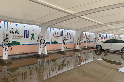 交流汽车充电桩 交流国标7KW 案例2