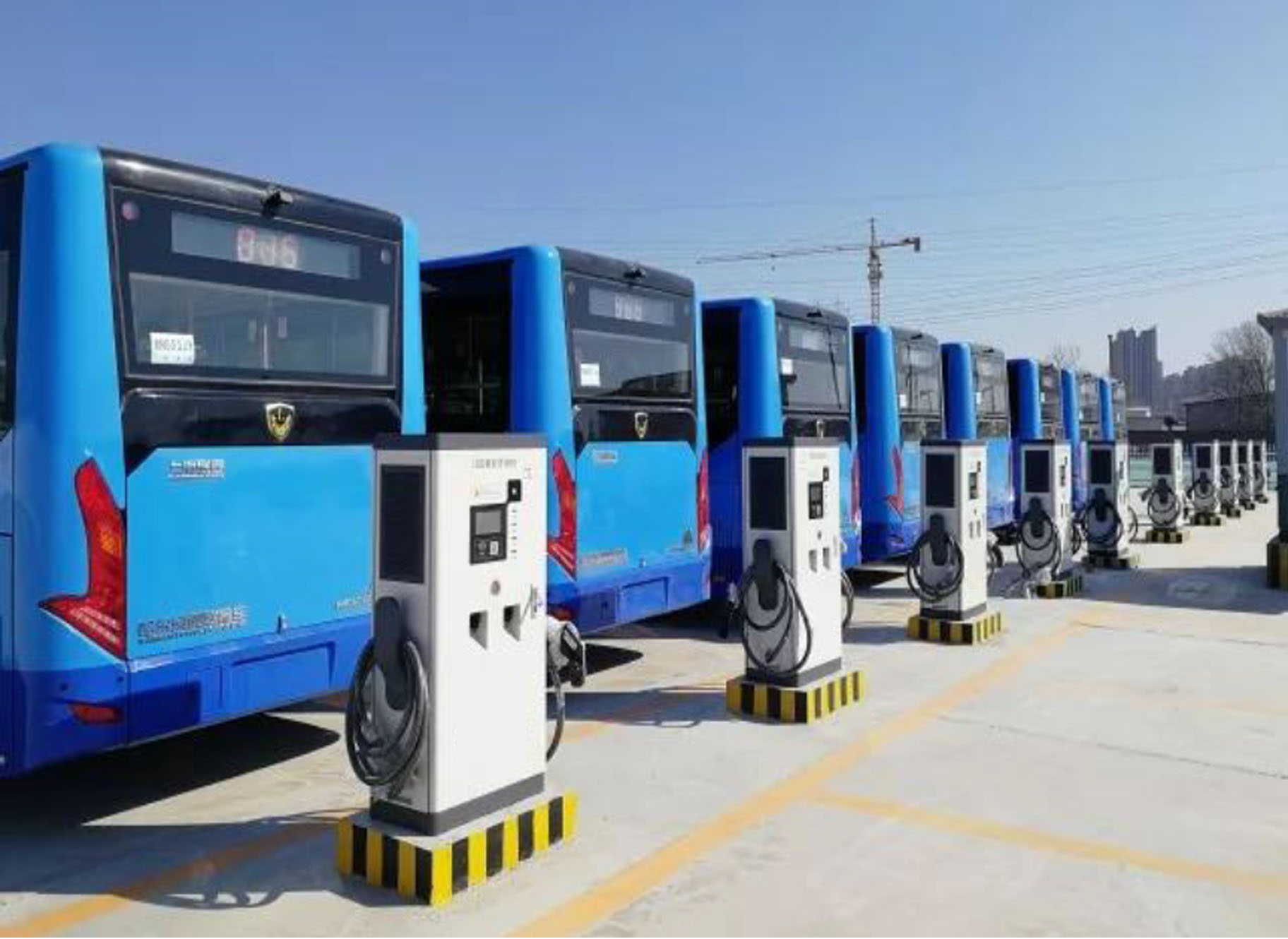 直流汽车充电桩 案例3