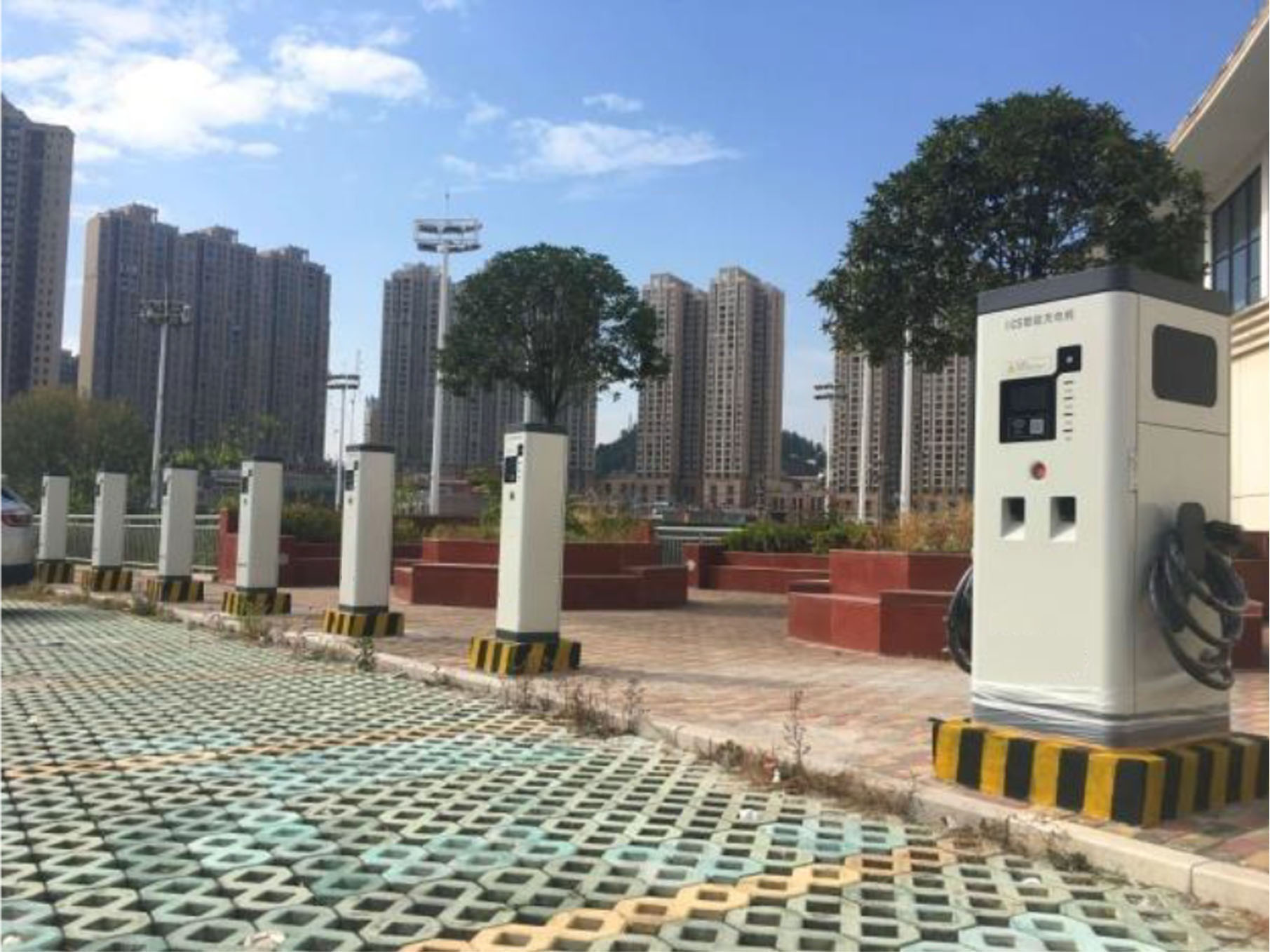 直流汽车充电桩 案例1