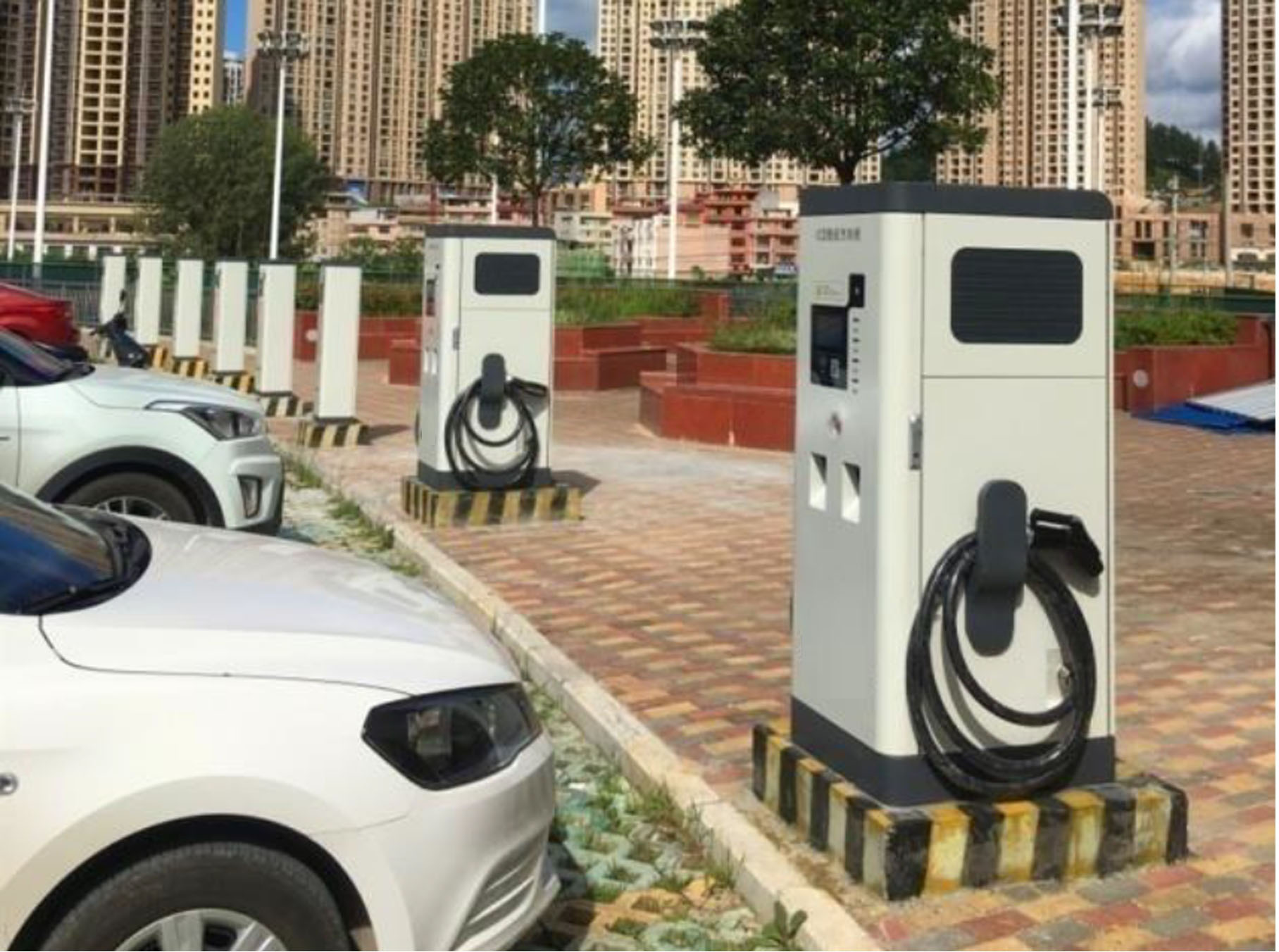 直流汽车充电桩 案例2