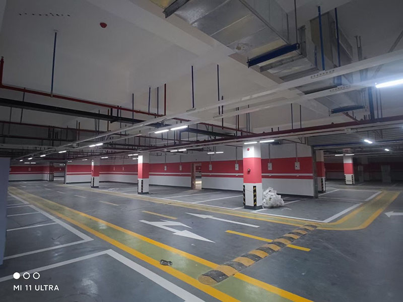 四川市民中心施工案列