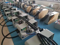 江苏无锡发货160台7kw交流汽车充电桩